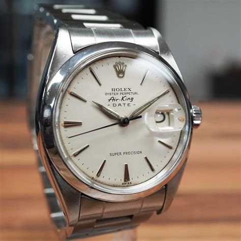 rolex air king white gold markers|Rolex Air-King history.